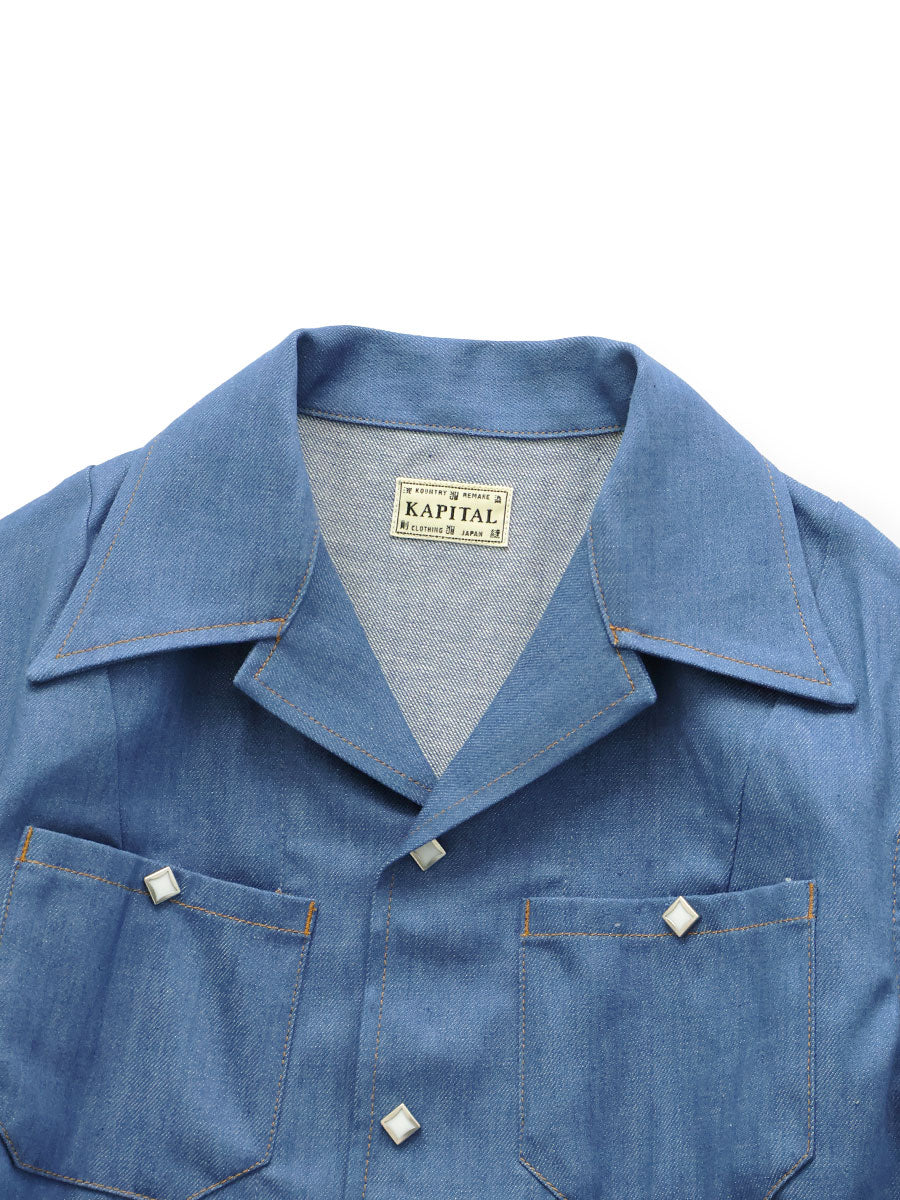 8oz Denim PAW-WAW Western Blouson