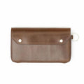 OILED ANTIQUE LEATHER LONG WALLET/CHOCO