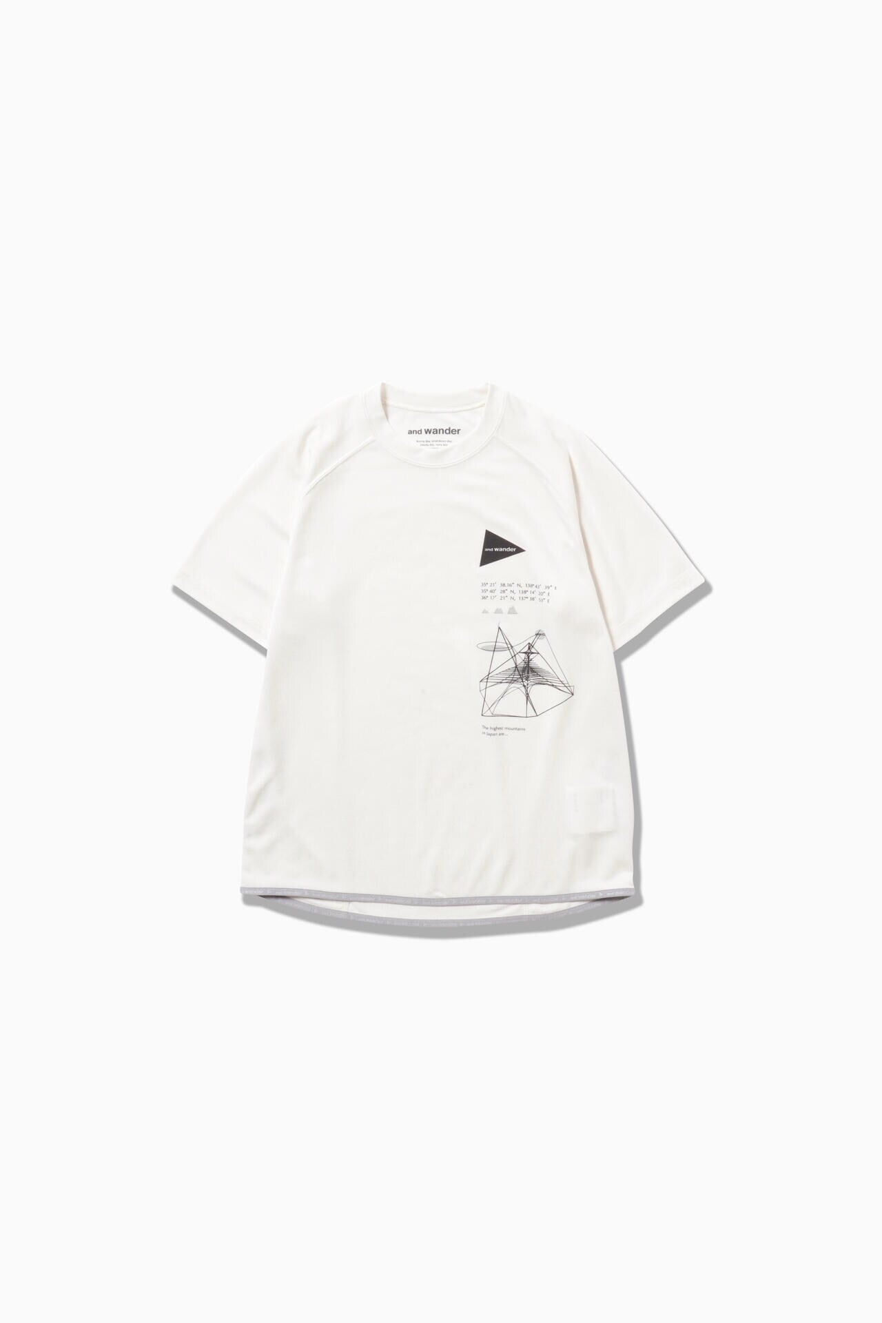 dry jersey SS print T