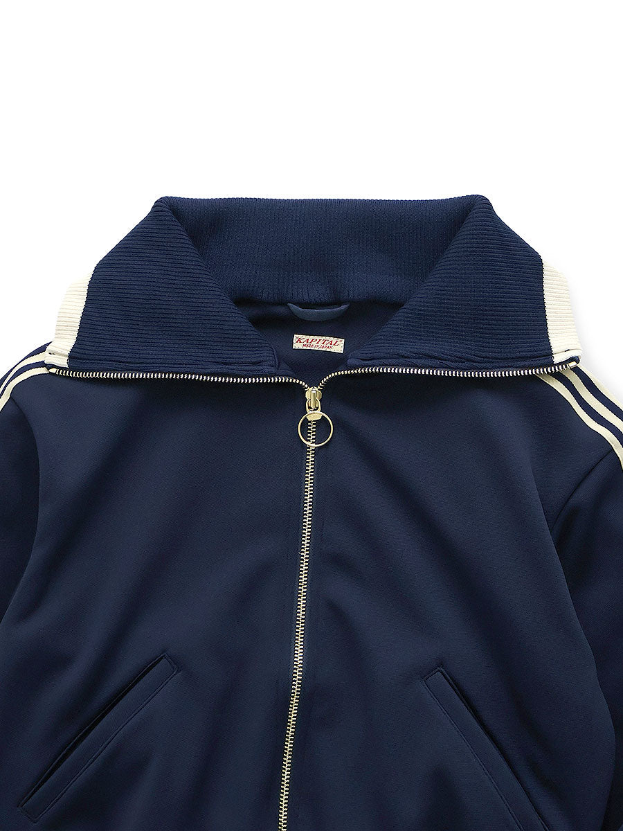 Smooth Jersey Cropped Track JKT (Banana...)