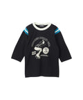 HYSTERIC ROLLER MANIA GIRL 3/4 Sleeve T-Shirt