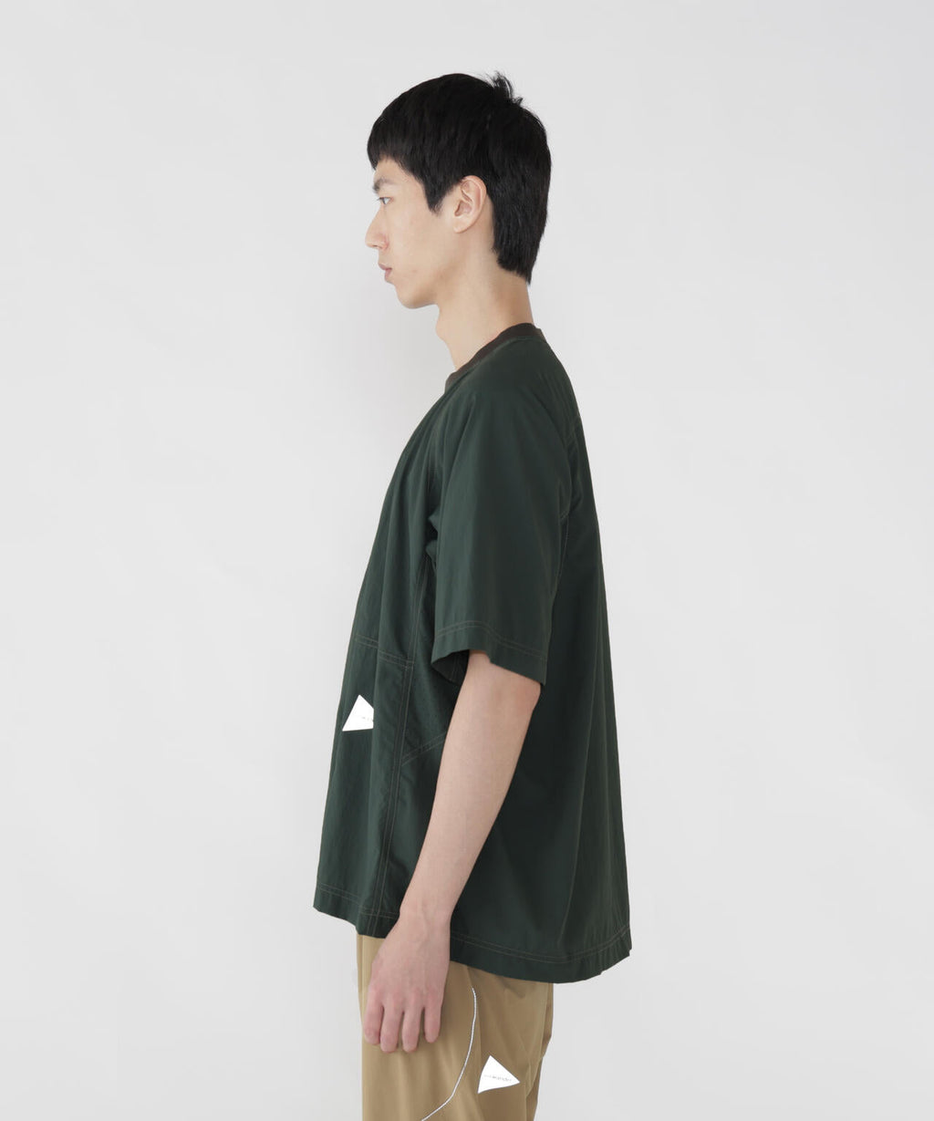 stretch rip pullover