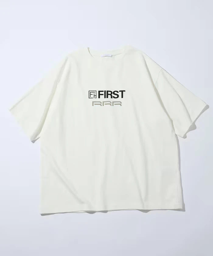 6 oz Front Logo Print Crew Neck T-Shirt / Print T-Shirt PRINT RRR