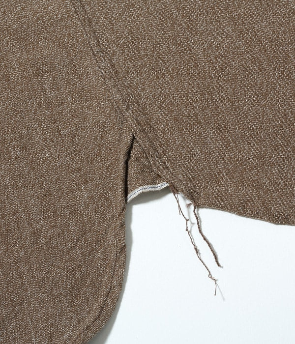 COTTON COVERT WORK SHIRT