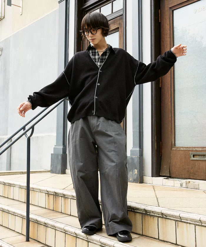 Color Knit Cardigan [Limited Edition]