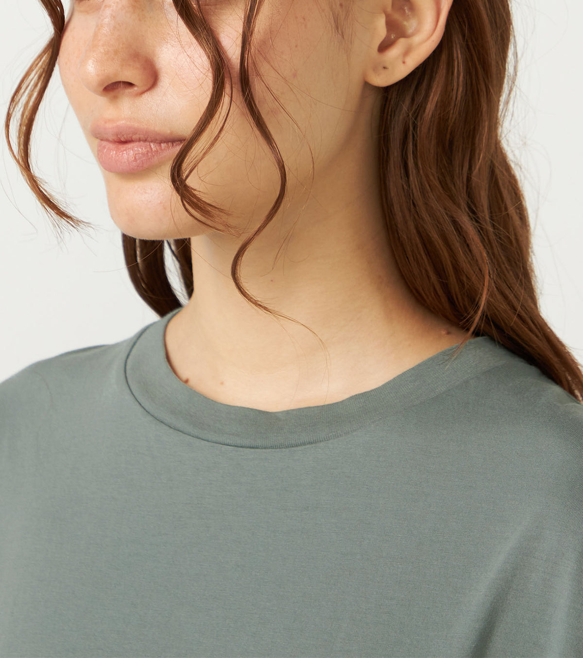 Garment Dyed Field Belted Dress