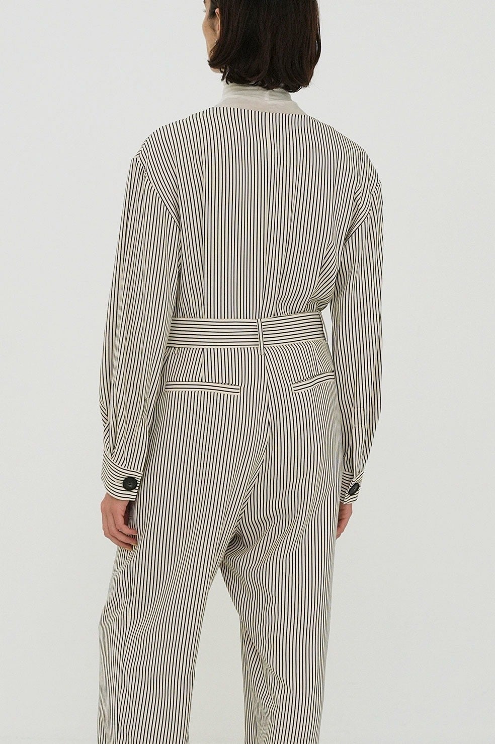 STRIPE BIG BUTTON ALL IN ONE