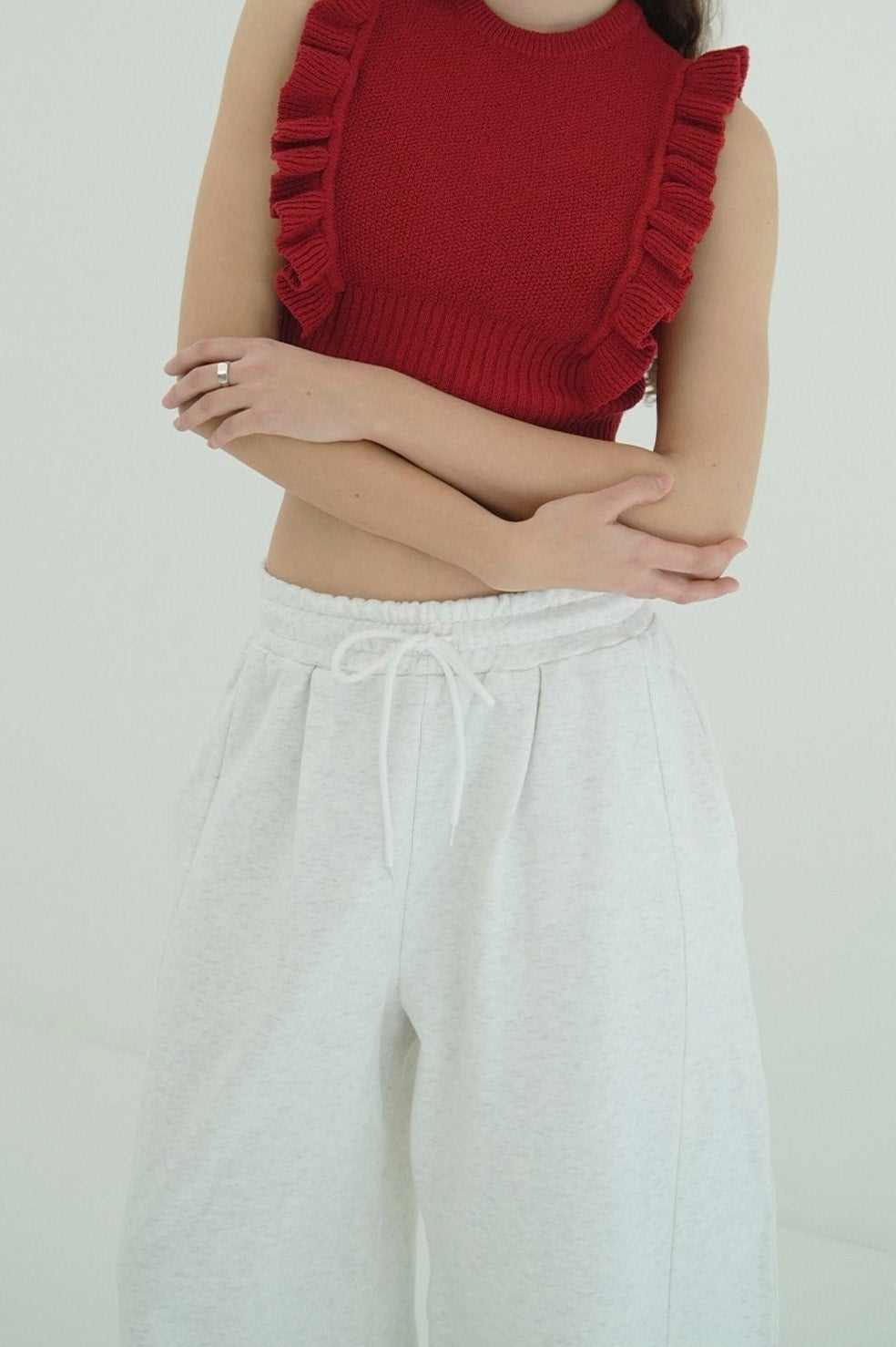 COCOON BULKY SWEAT PANTS