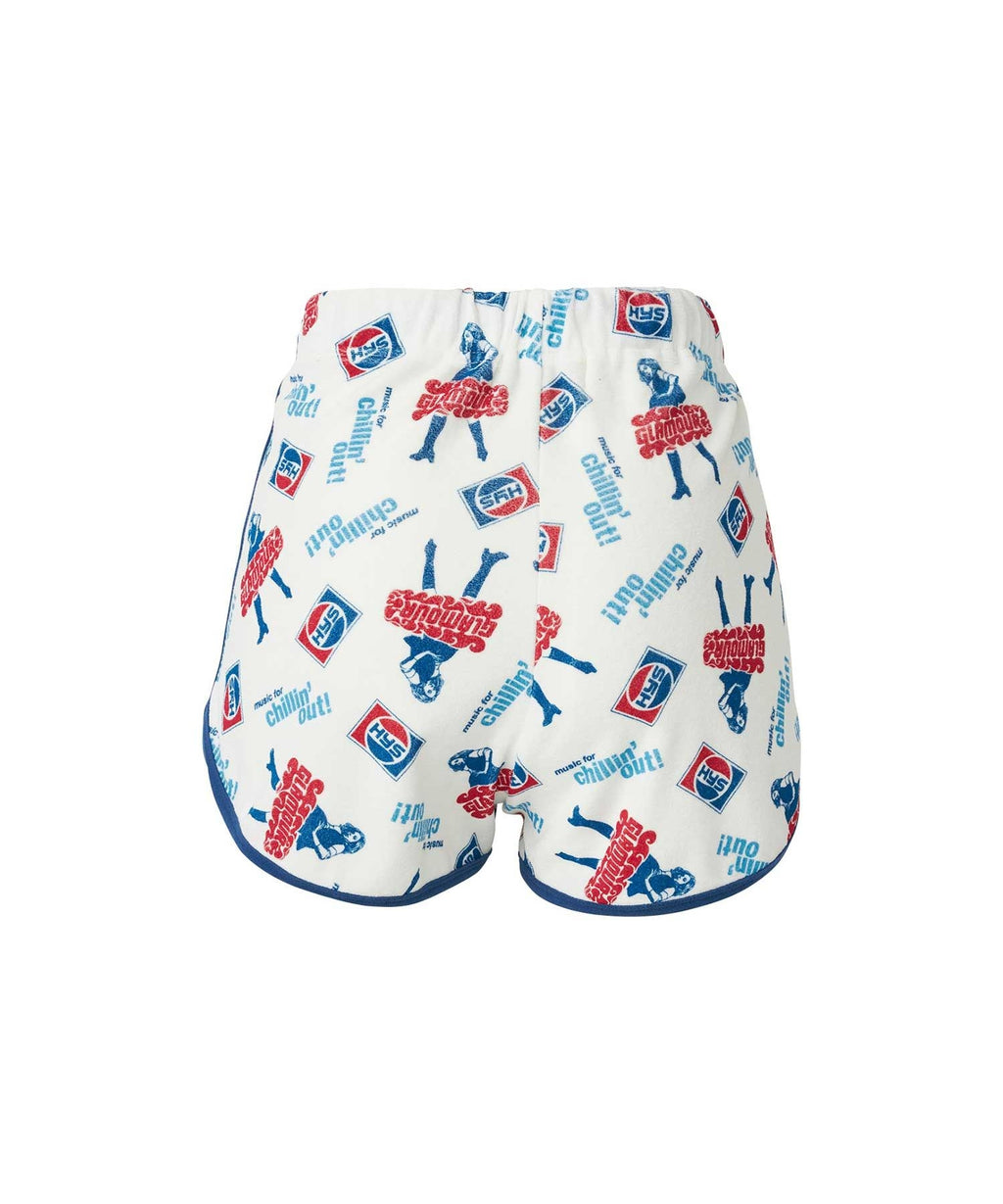 Chillin' Out! Pattern Shorts