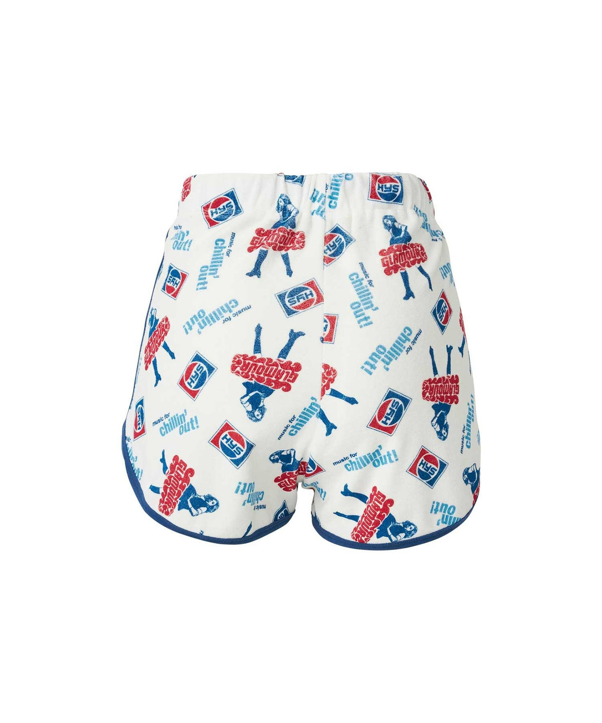 Chillin' Out! Pattern Shorts