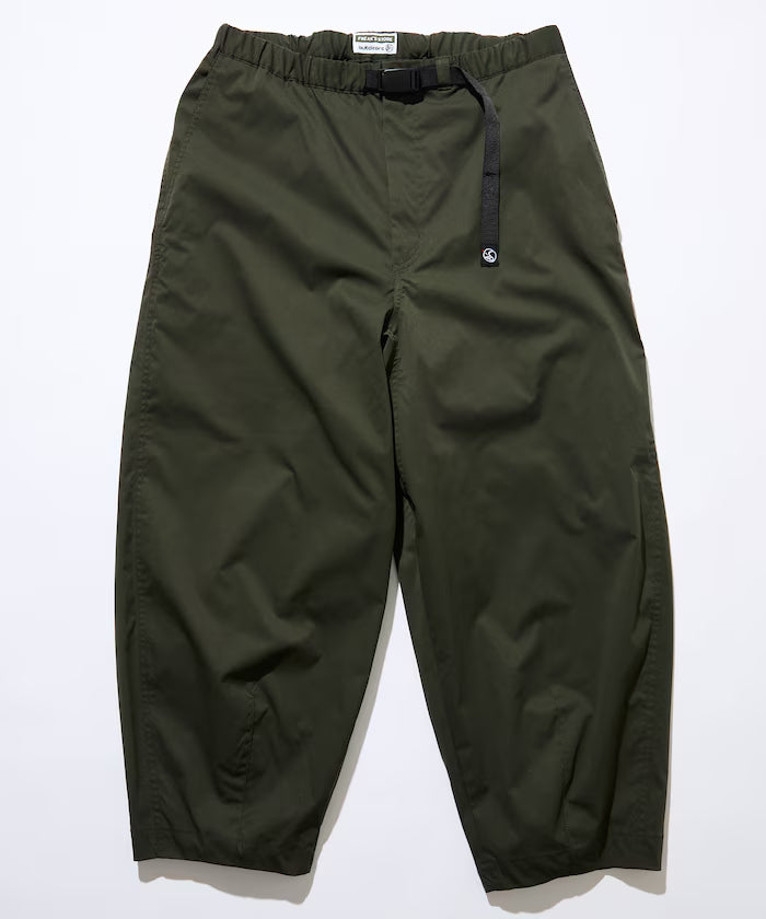 Easy Care Fabric Wide Silhouette Climbing Pants / Quick-Drying / UV Cut 【Limited Edition】