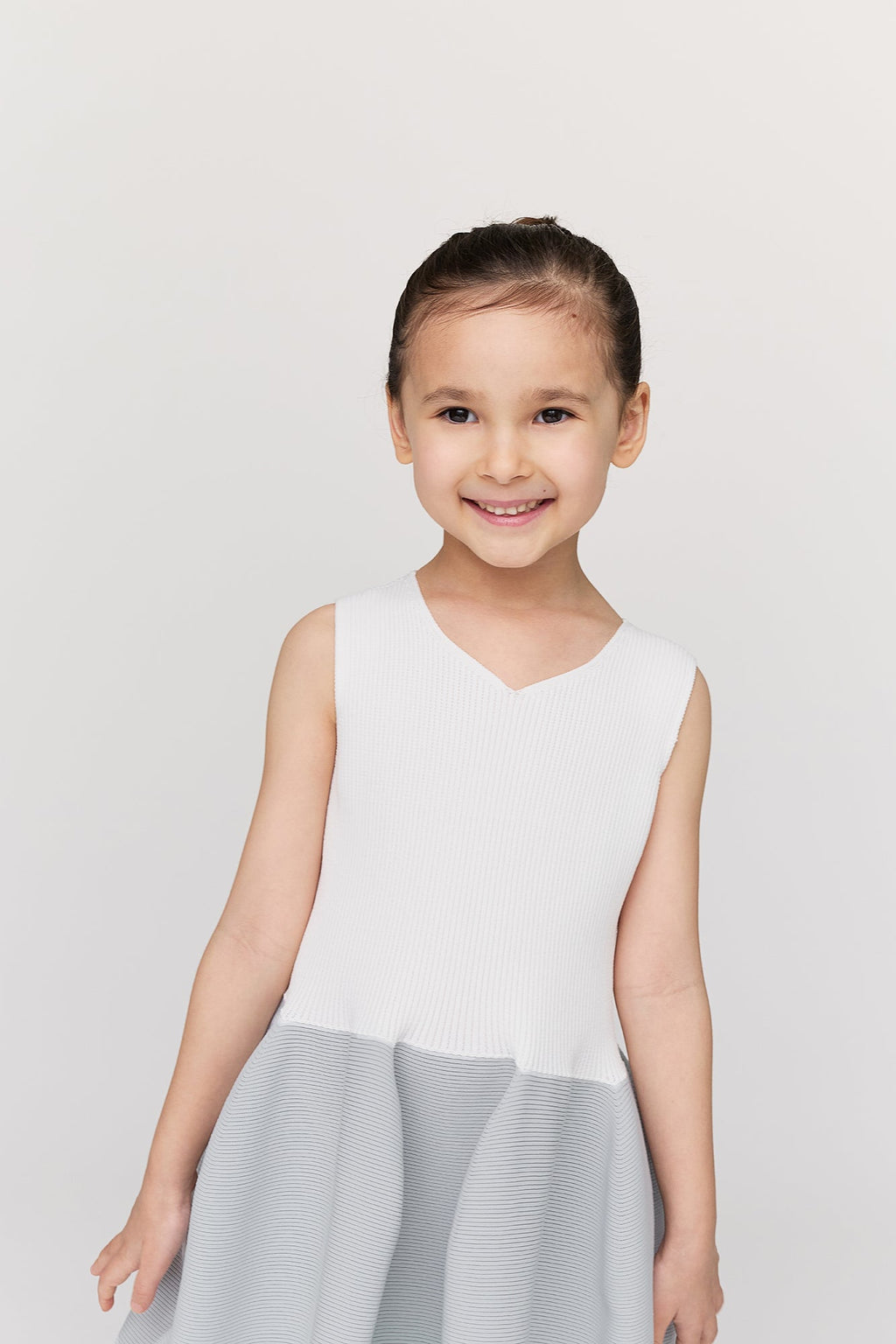 POTTERY KID SLEEVELESS DRESS