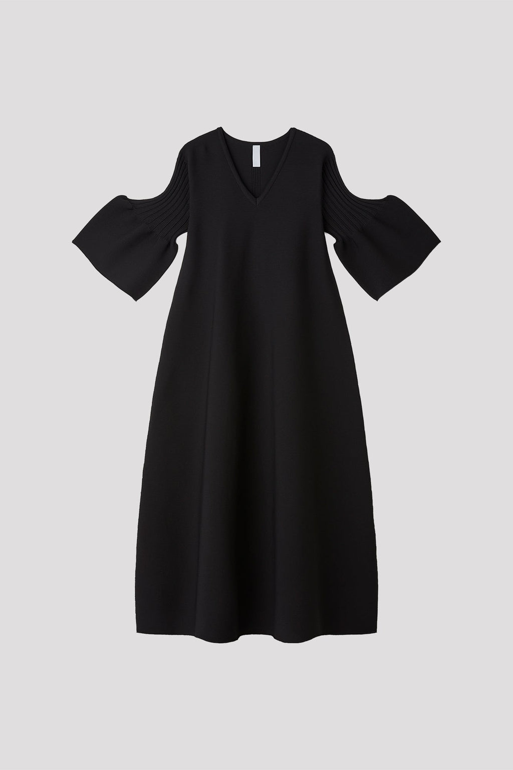POTTERY SHORT BELL SLEEVE FLARE DRESS