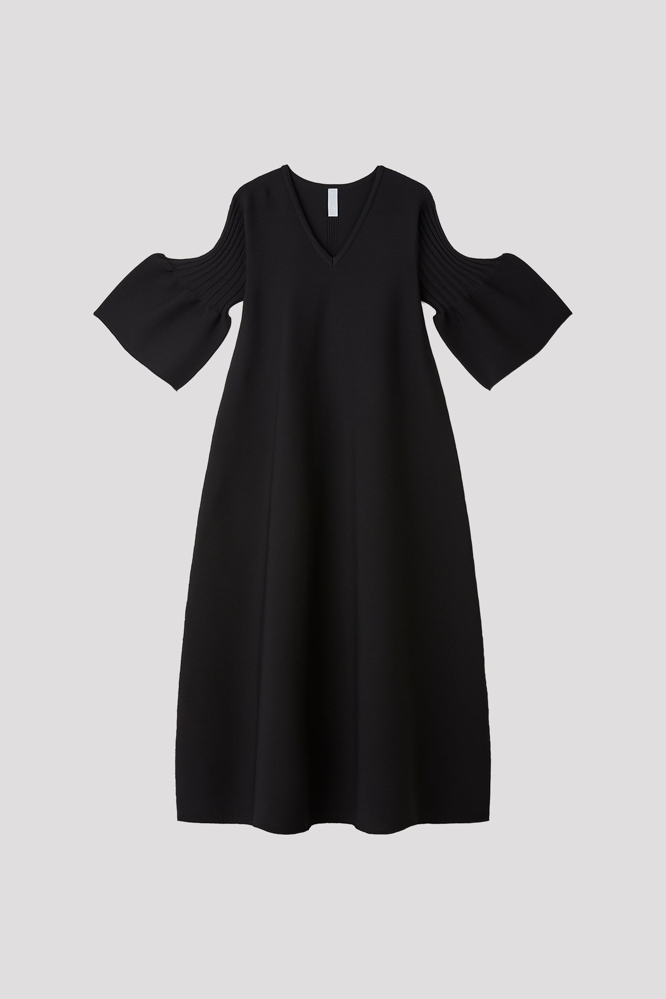 POTTERY SHORT BELL SLEEVE FLARE DRESS
