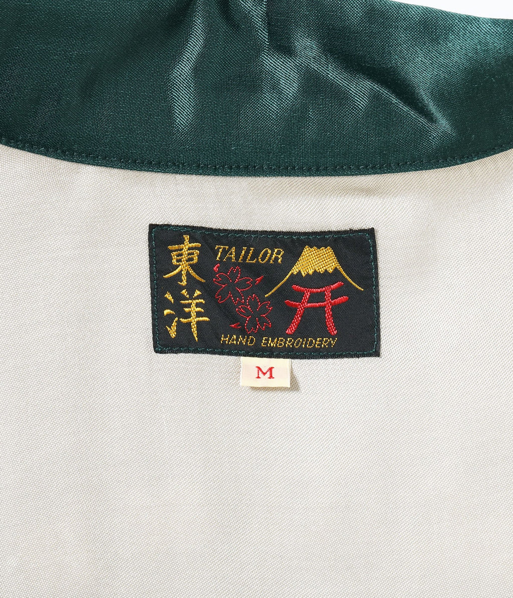 Mid 1960s Style Satin Vietnam Jacket “VIET-NAM MAP”