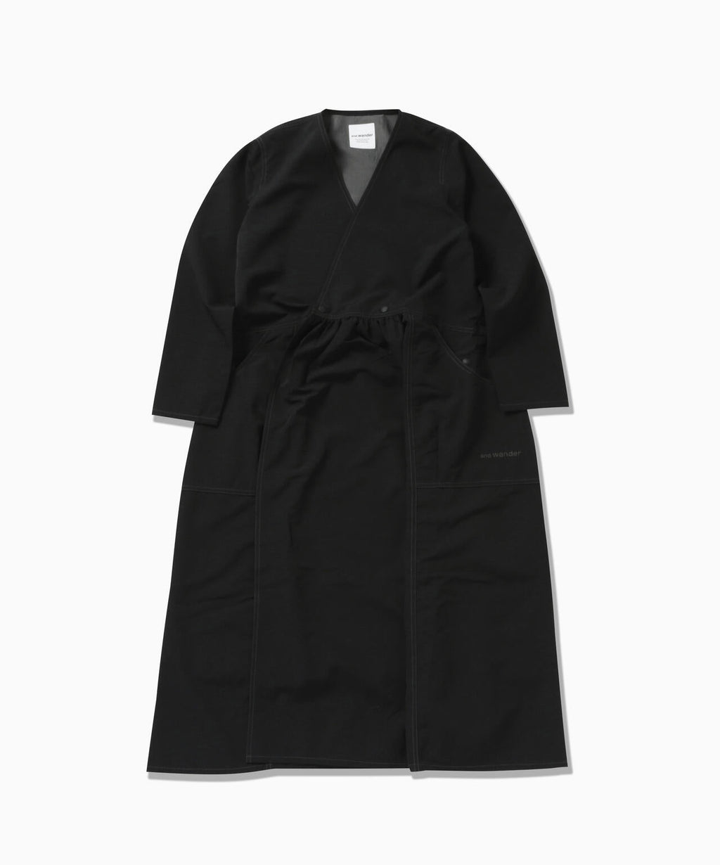 crinkled nylon cachecoeur (W)