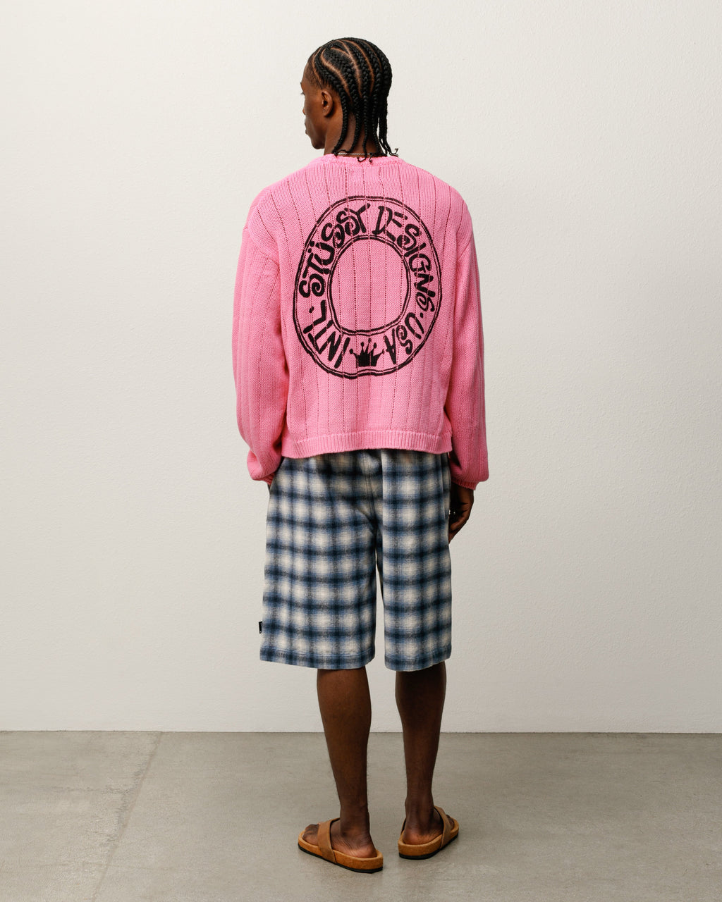 BUANA LOGO SWEATER