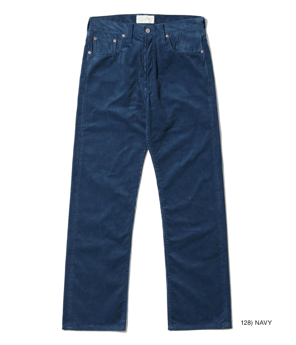 9W CORDUROY 5POCKET PANTS PIGMENT DYED