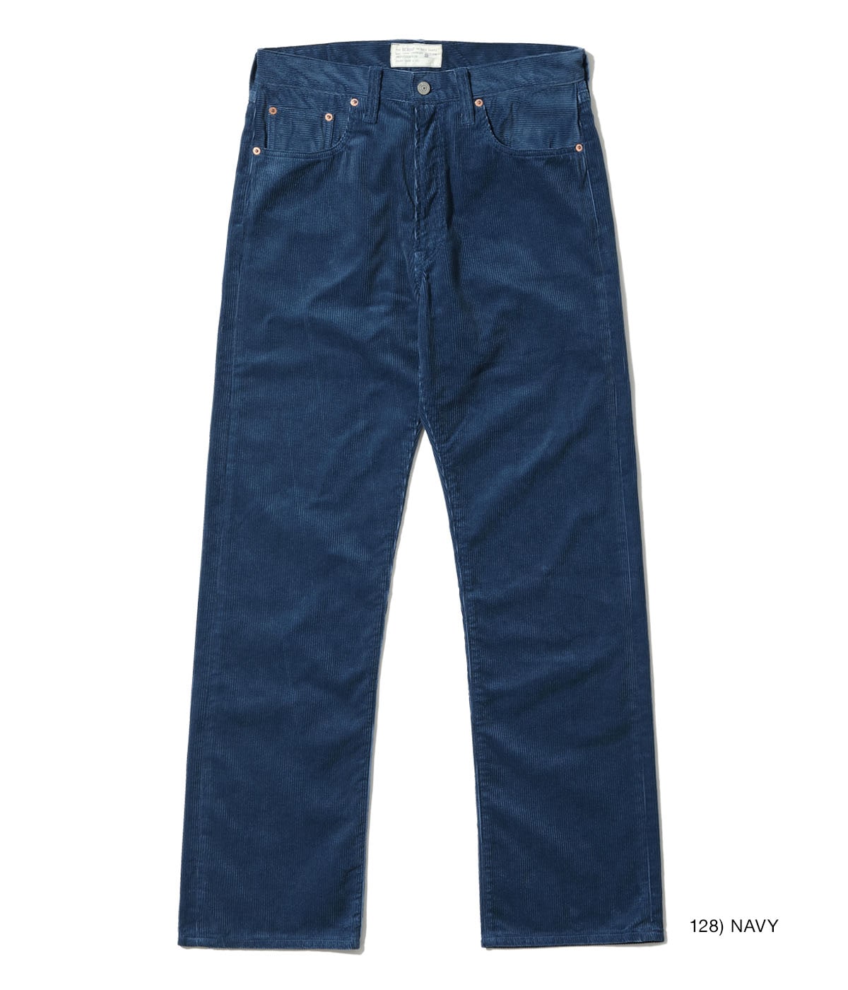 9W CORDUROY 5POCKET PANTS PIGMENT DYED
