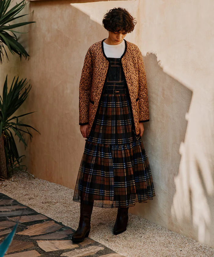Reversible Quilted Outerwear