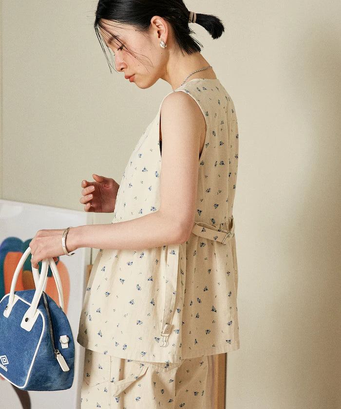 Painter Vest / Denim Vest <Compatible with Setups>