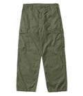 TROUSERS, MEN'S, COTTON WIND RESISTANT POPLIN, OLIVE GREEN, ARMY SHADE 107 SHORT LENGTH
