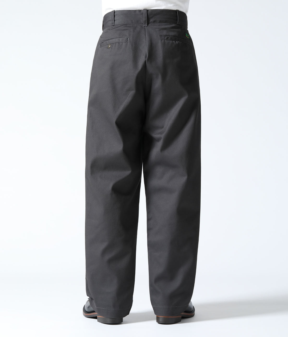 TUF-NUT T/C WIDE WORK TROUSERS