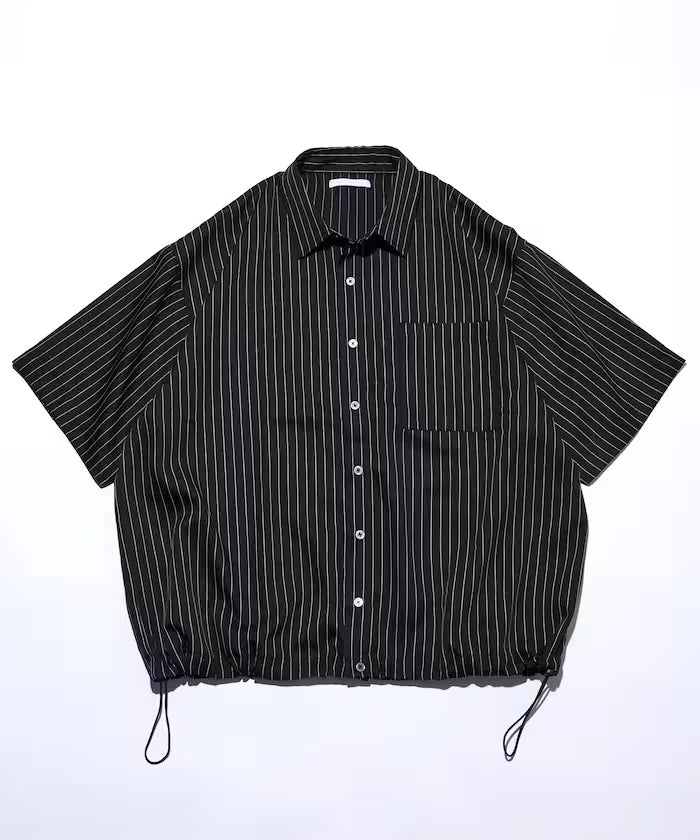 Spindle Stripe Short Sleeve Shirt / Compatible with Setup