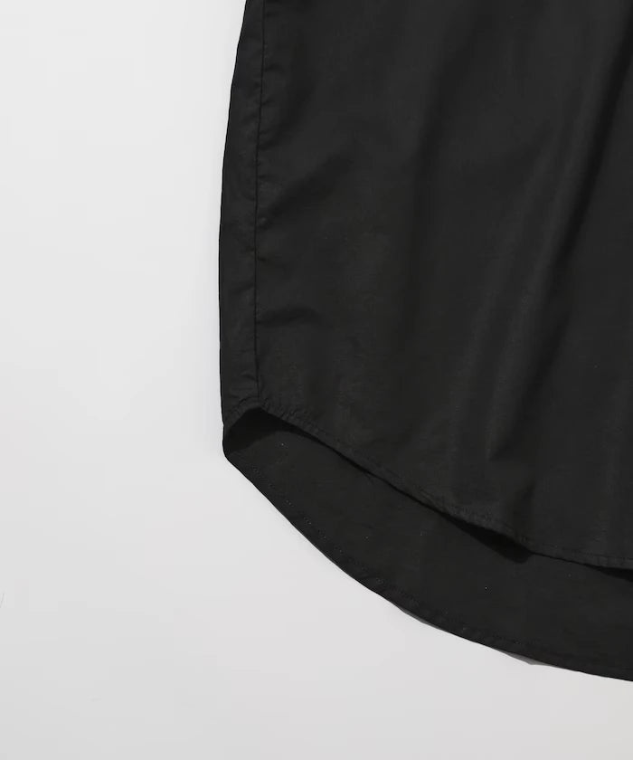 <New Color Added> Relaxed Fit Broad Shirt / Regular Collar / Long Sleeve