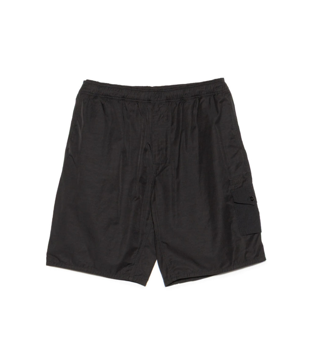 Nylon Twill Deck Shorts