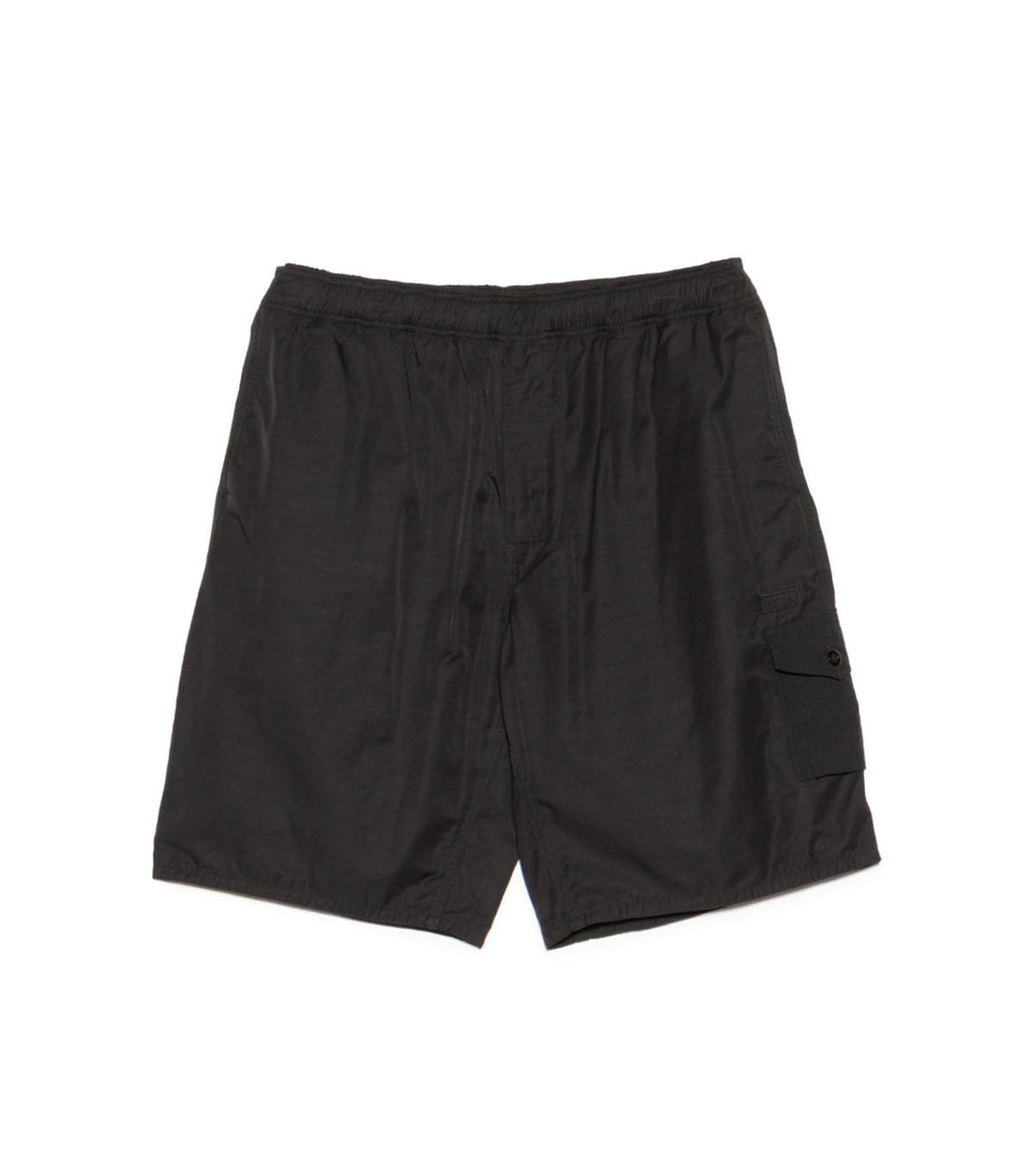 Nylon Twill Deck Shorts