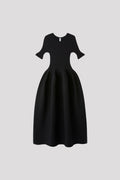 POTTERY SHORT SLEEVE DRESS