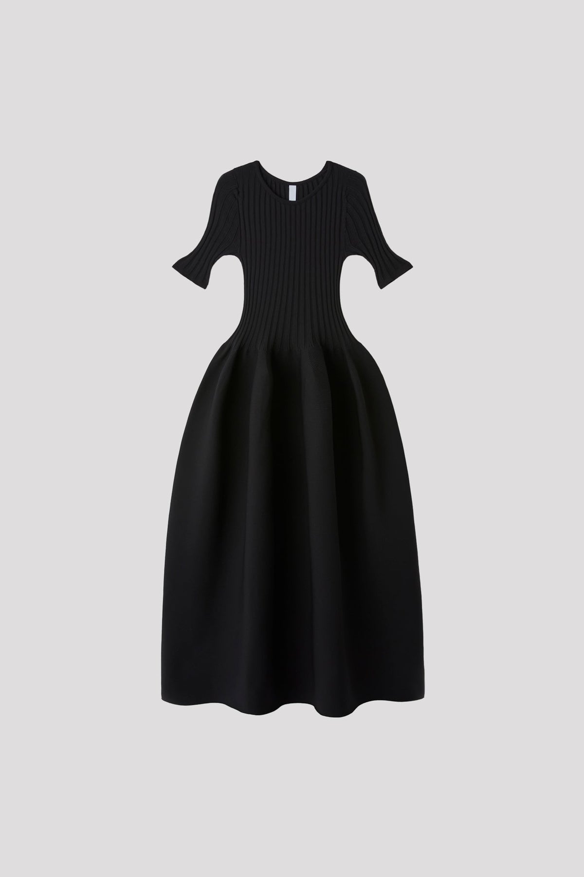 POTTERY SHORT SLEEVE DRESS
