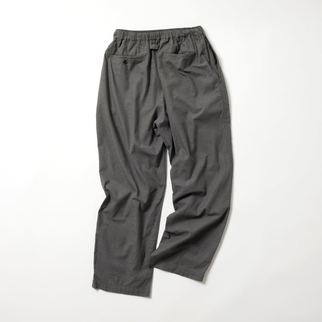 Vat Dye Chambray 1Tuck Easy Pants