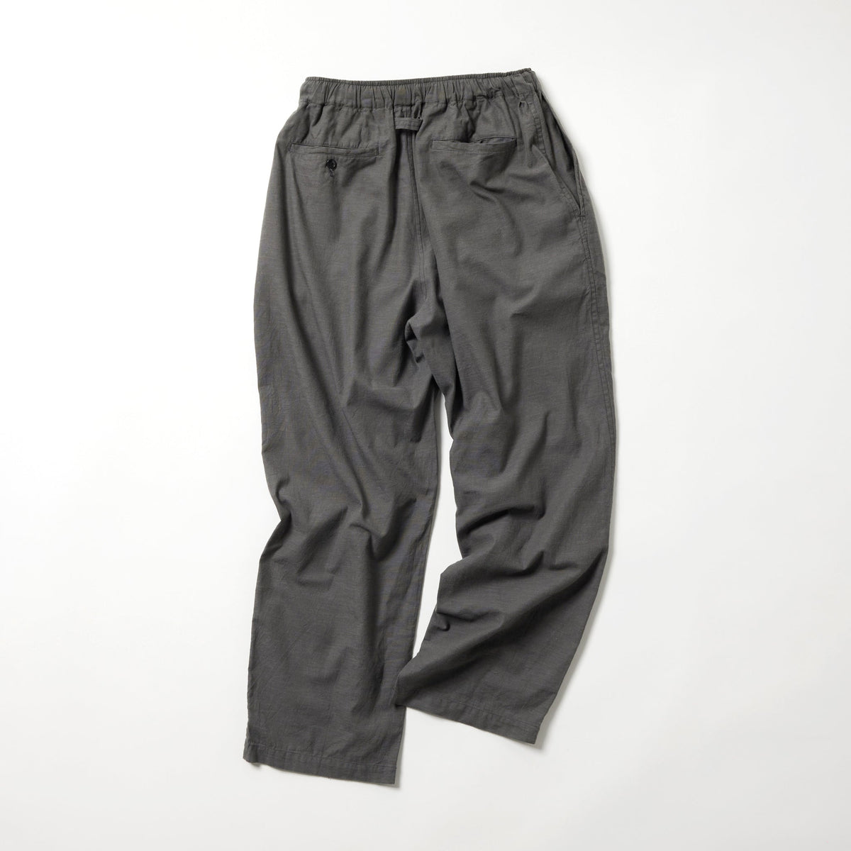 Vat Dye Chambray 1Tuck Easy Pants