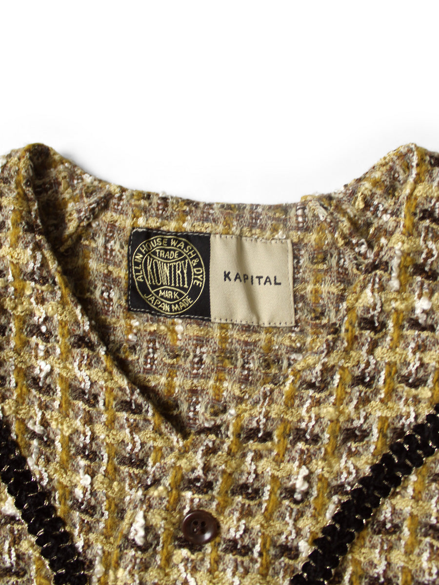 Fancy Tweed GREAT KOUNTRY Baseball L...