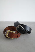 GENUINE LEATHER BELT(92.5cm)