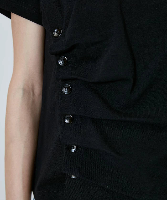 Button Design T-Shirt Limited Edition