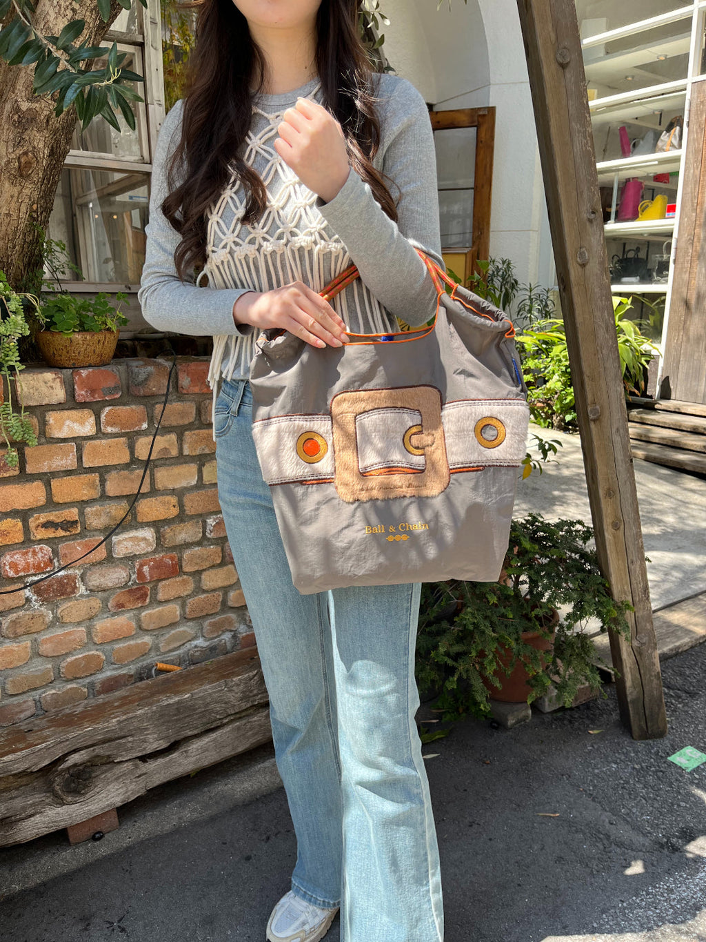 M.FUR BUCKLE(Fur Buckle)M#85 F/GRAY -333007
