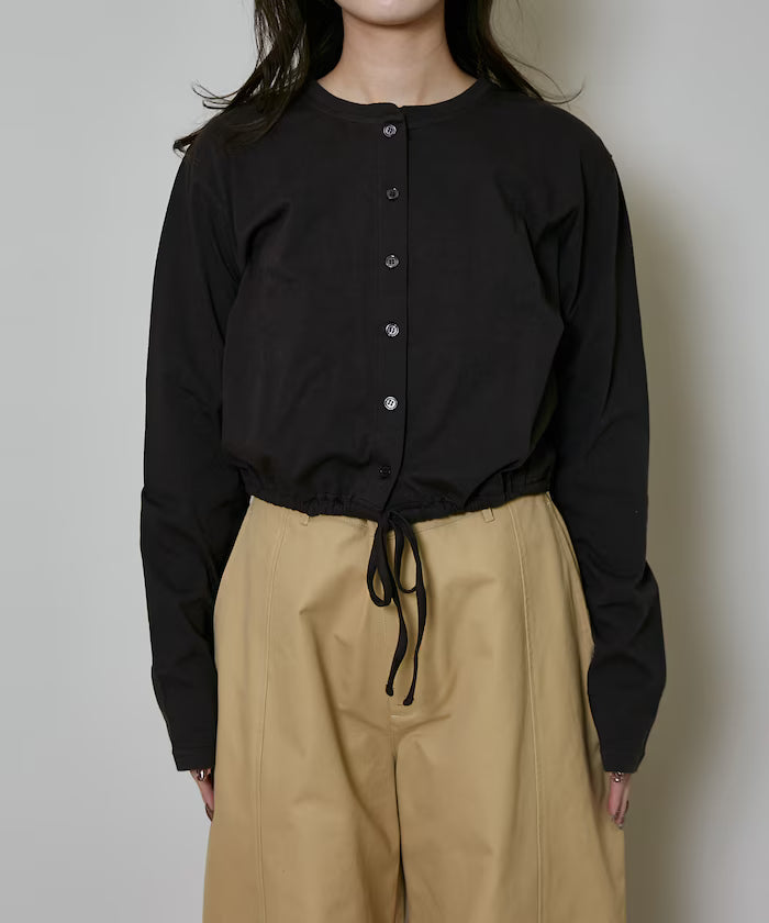 Drawstring Cardigan Limited Release