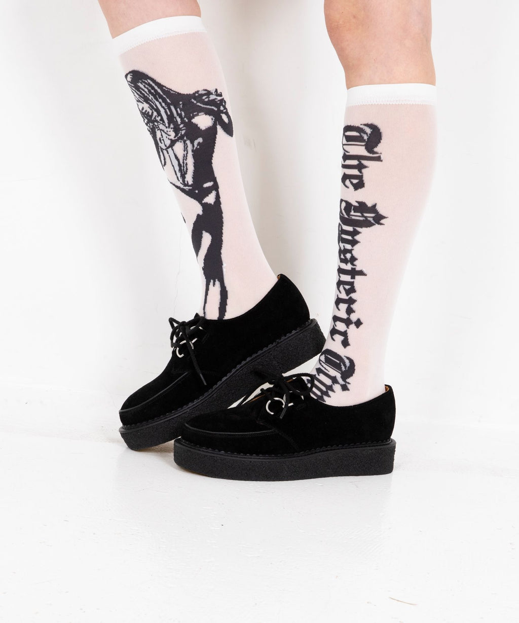 Hysteric Times Sheer High Socks