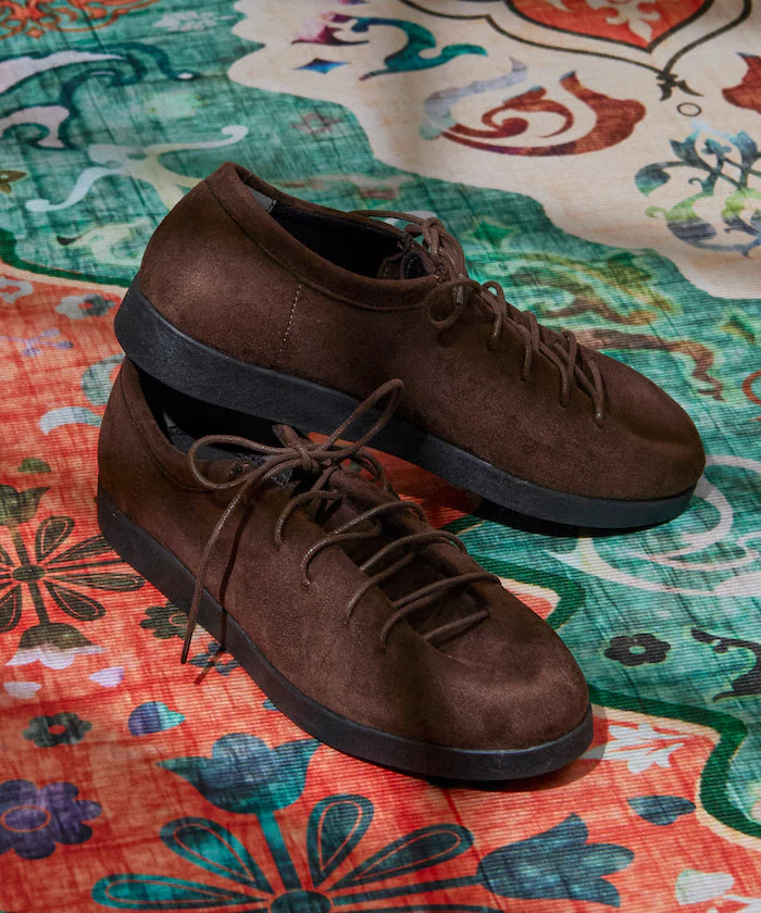 Leatherette SW Hole Cut Shoes [23~28cm]