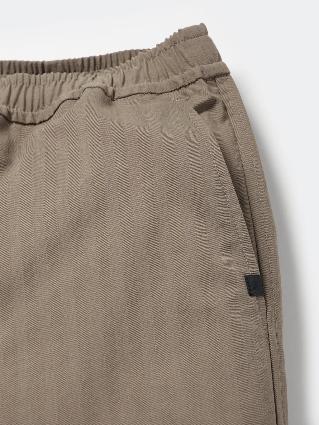 W's TECH EASY TROUSERS HERRINGBONE