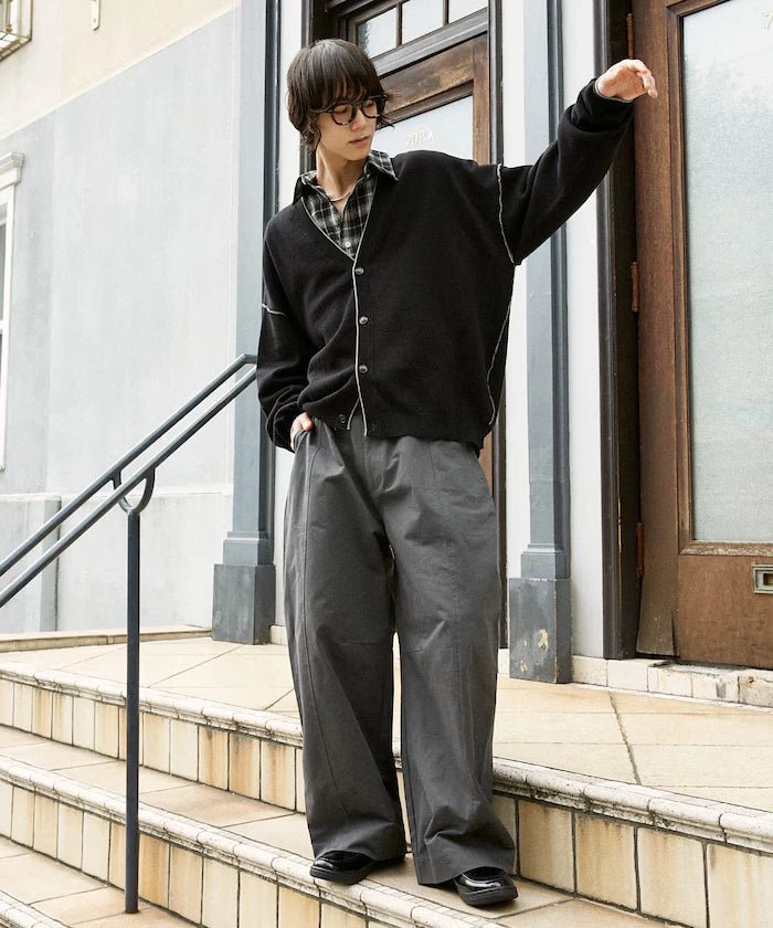 Overwide Curve Pants 【Limited Edition】