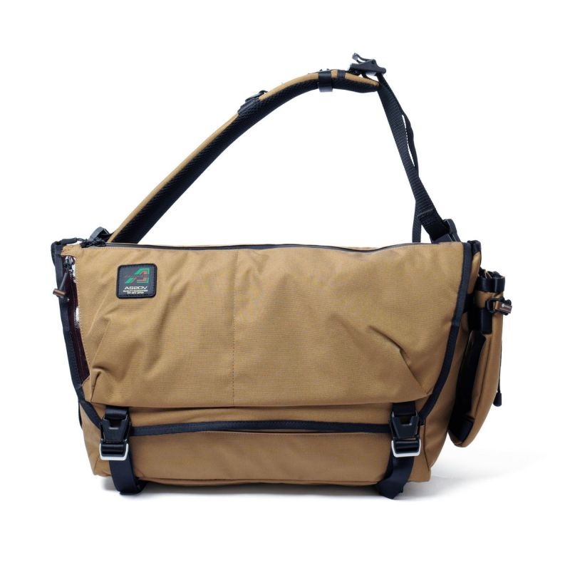 330×1100D CORDURA STANDARD SERIES MESSENGER / BLACK