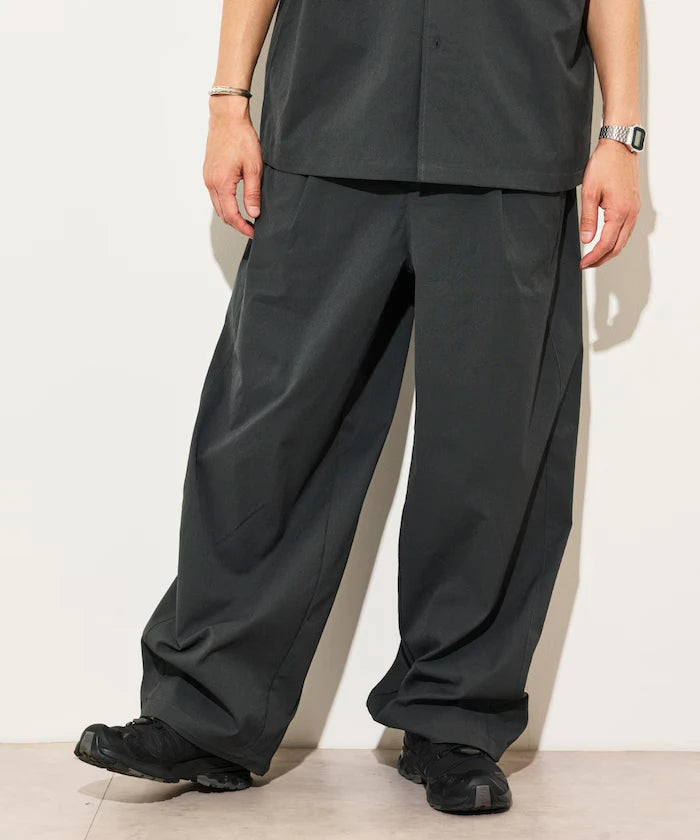 Spindle Dry Flow Curve Pants / Compatible with Setup