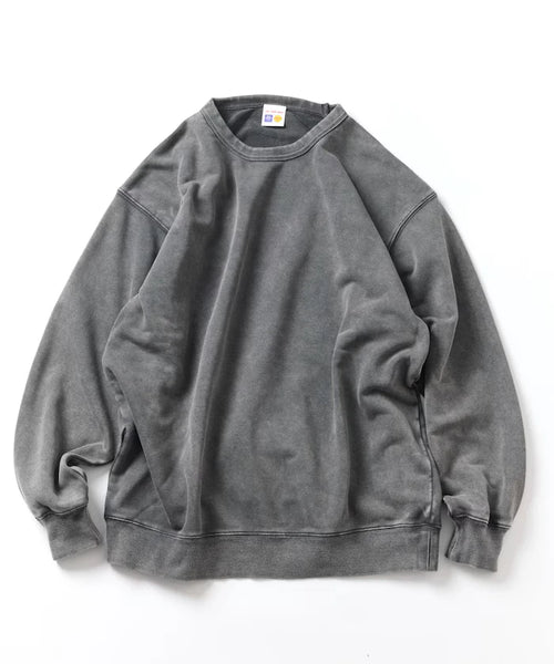 13 oz HEAVY WEIGHT heavyweight pigment-dyed crewneck sweatshirt