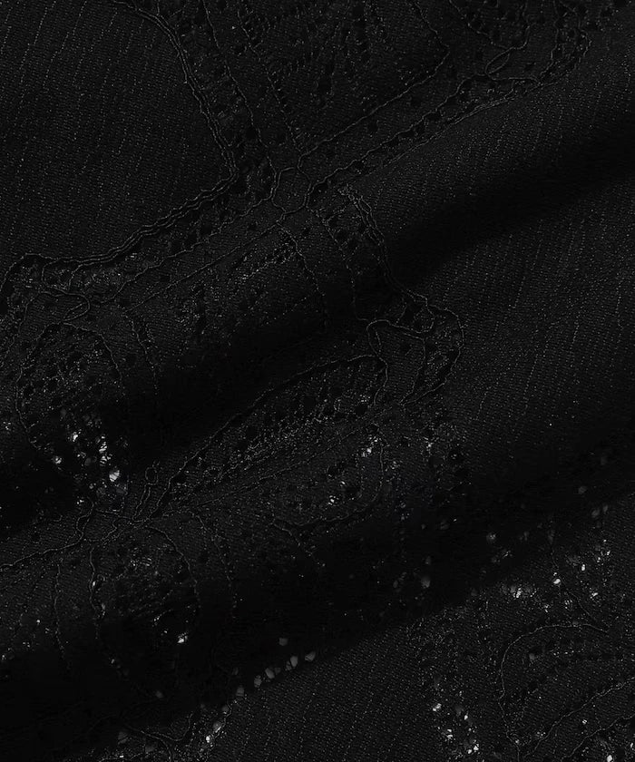 Panel Lace Easy Pants / Compatible with Setup - February 12, 12:00 Release