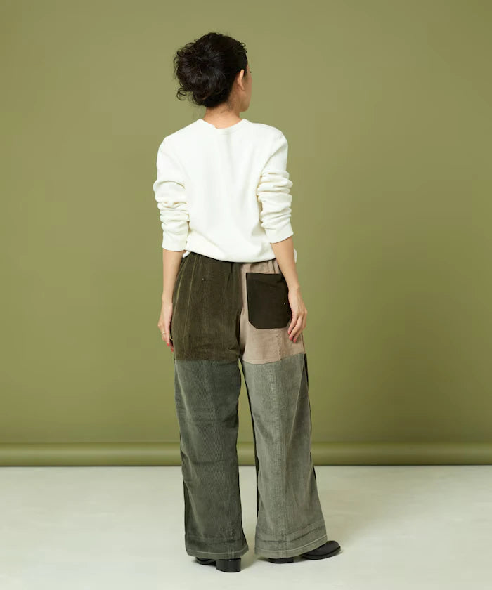 Remake Corduroy Wide Pants