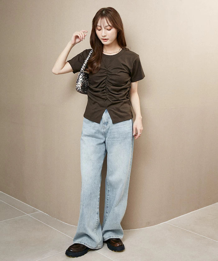 West Shirring T-shirt Limited Edition
